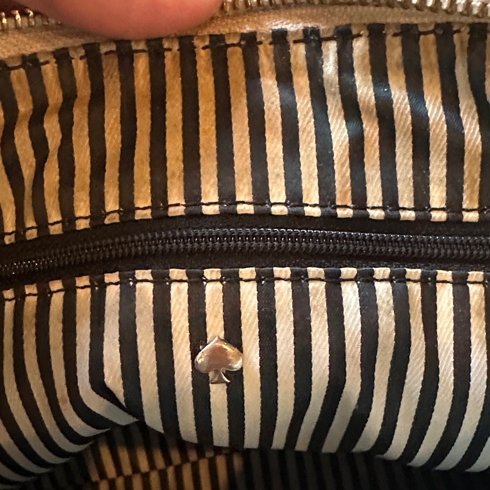 Kate Spade Ivory Crossbody Purse Great Condition!✨ - Picture 9 of 12